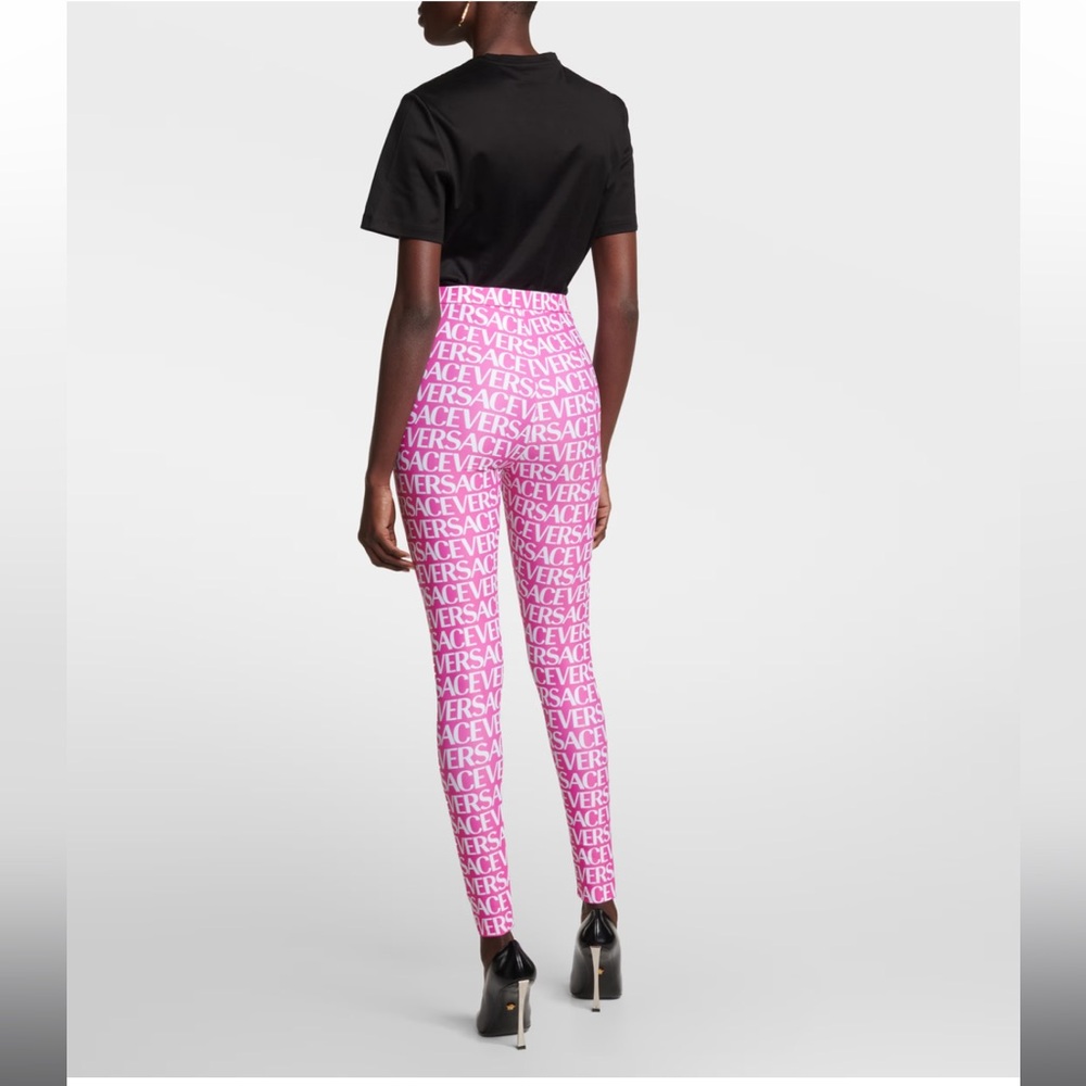 Versace logo leggings - Picture 3 of 5